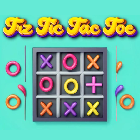Play Trz Tic Tac Toe - Free Puzzle HTML5 Browser Game Online